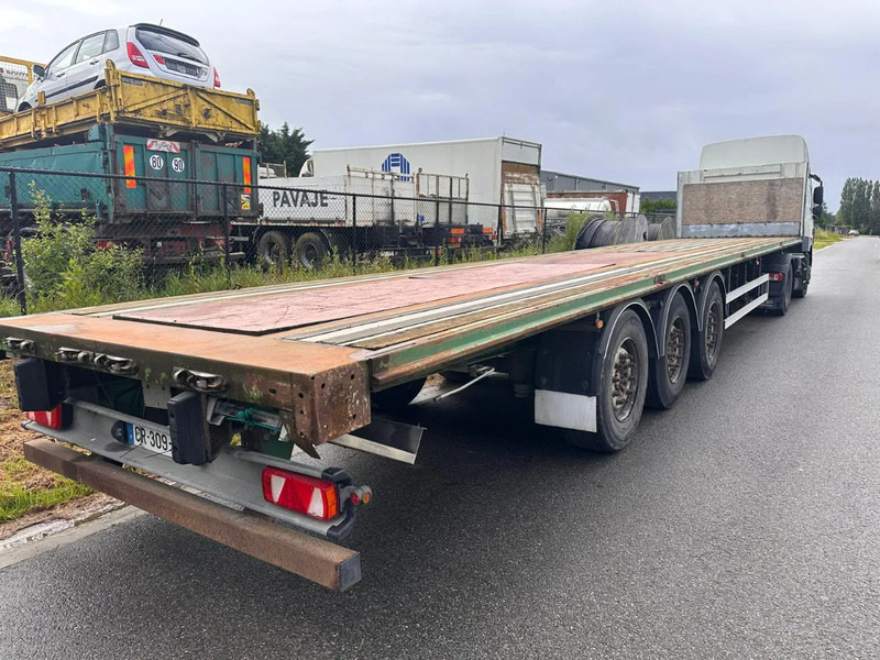 Fruehauf SR - Полуприцеп бортовой/ Платформа: фото 1