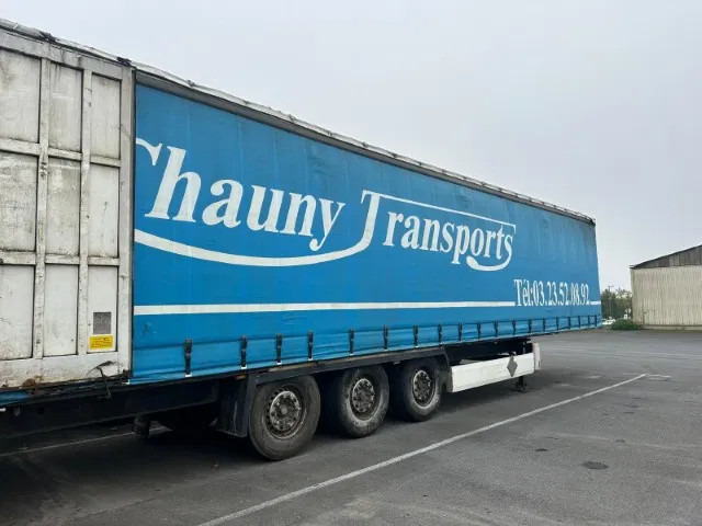 Krone SDP 27 - Тентованный полуприцеп: фото 1 Krone SDP 27 - Тентованный полуприцеп: фото 1