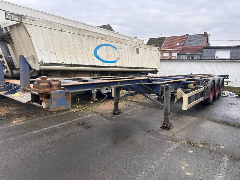 Renders 20-30-40 Ft - Полуприцеп-контейнеровоз/ Сменный кузов: фото 1 Renders 20-30-40 Ft - Полуприцеп-контейнеровоз/ Сменный кузов: фото 1