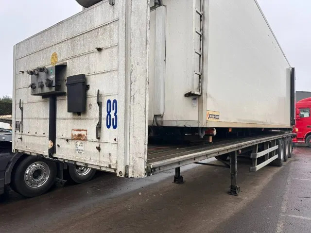 Samro SR - Полуприцеп бортовой/ Платформа: фото 1