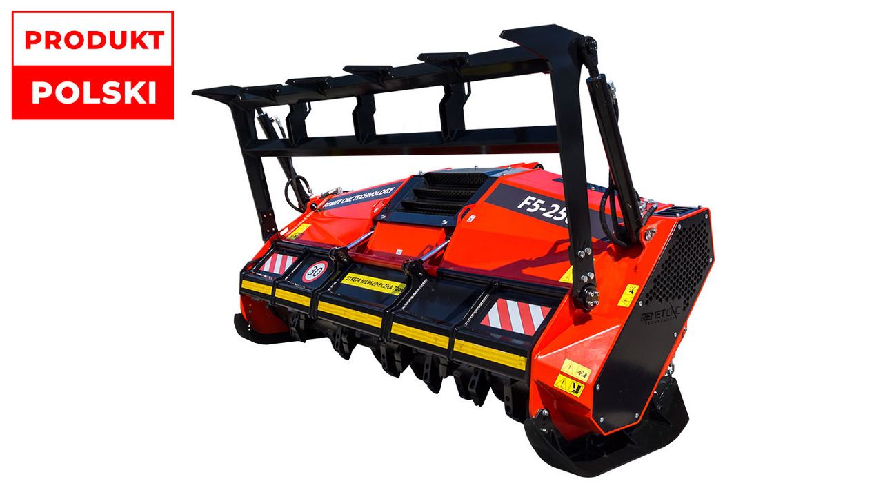 REMET F5-250 - Лесной мульчер: фото 1