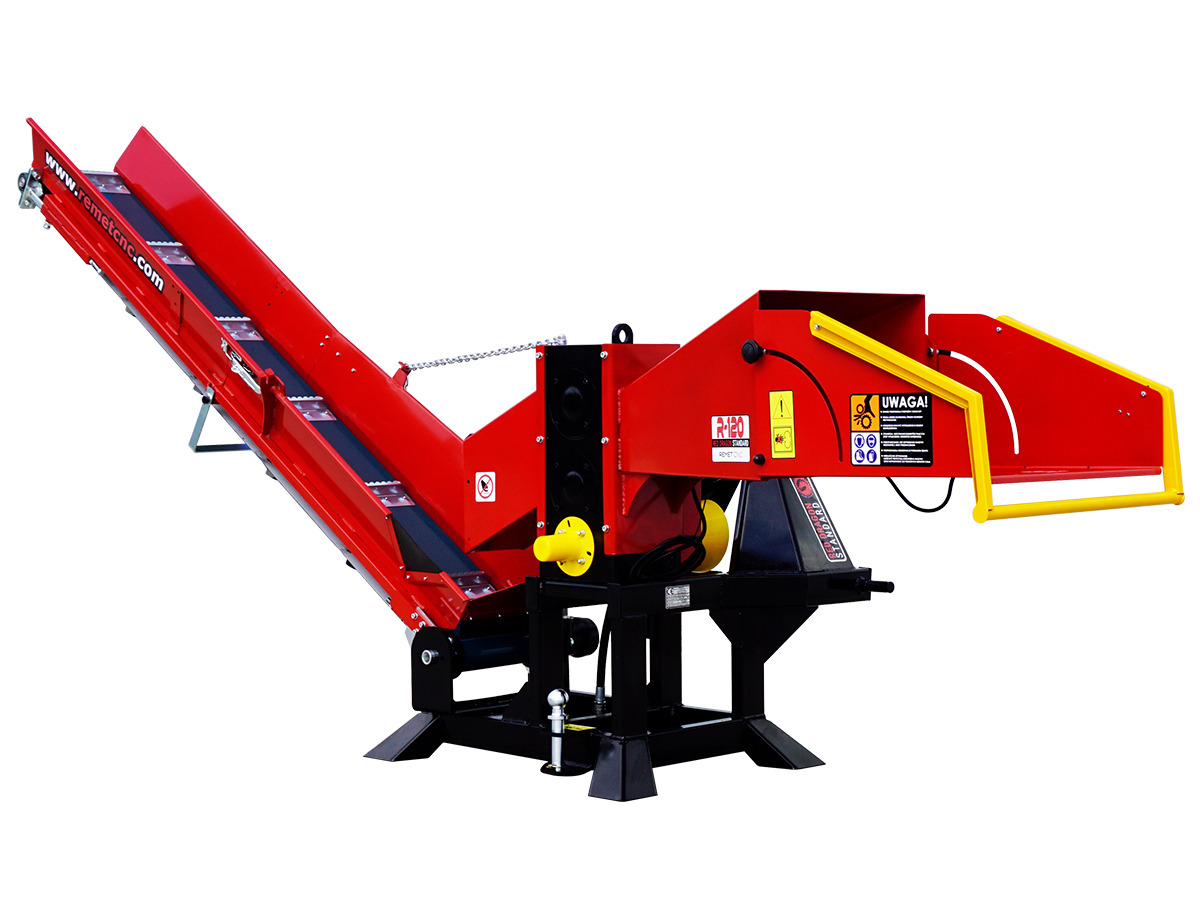 REMET RĘBAK WOM MODEL R-120 + TAŚMOCIĄG 2,3M - Измельчитель древесины: фото 1 REMET RĘBAK WOM MODEL R-120 + TAŚMOCIĄG 2,3M - Измельчитель древесины: фото 1