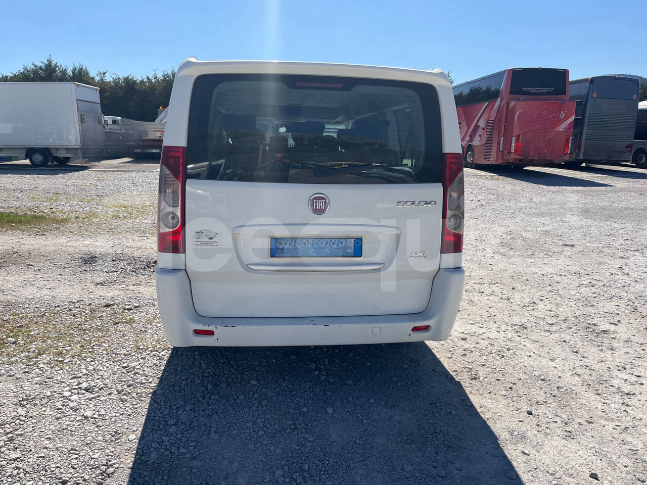 Fiat Scudo - Микроавтобус, Пассажирский фургон: фото 5 Fiat Scudo - Микроавтобус, Пассажирский фургон: фото 5