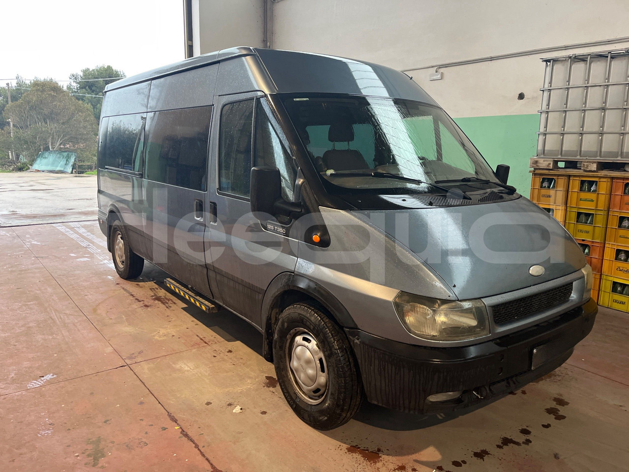 Ford Transit - Микроавтобус, Пассажирский фургон: фото 1 Ford Transit - Микроавтобус, Пассажирский фургон: фото 1