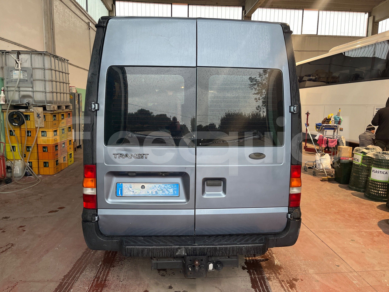 Ford Transit - Микроавтобус, Пассажирский фургон: фото 4 Ford Transit - Микроавтобус, Пассажирский фургон: фото 4