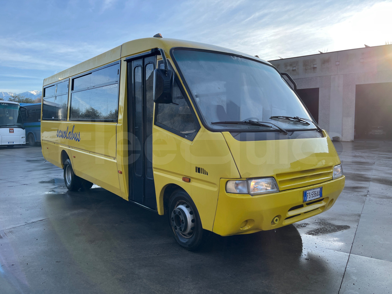 Iveco Cacciamali - Школьный автобус: фото 1 Iveco Cacciamali - Школьный автобус: фото 1