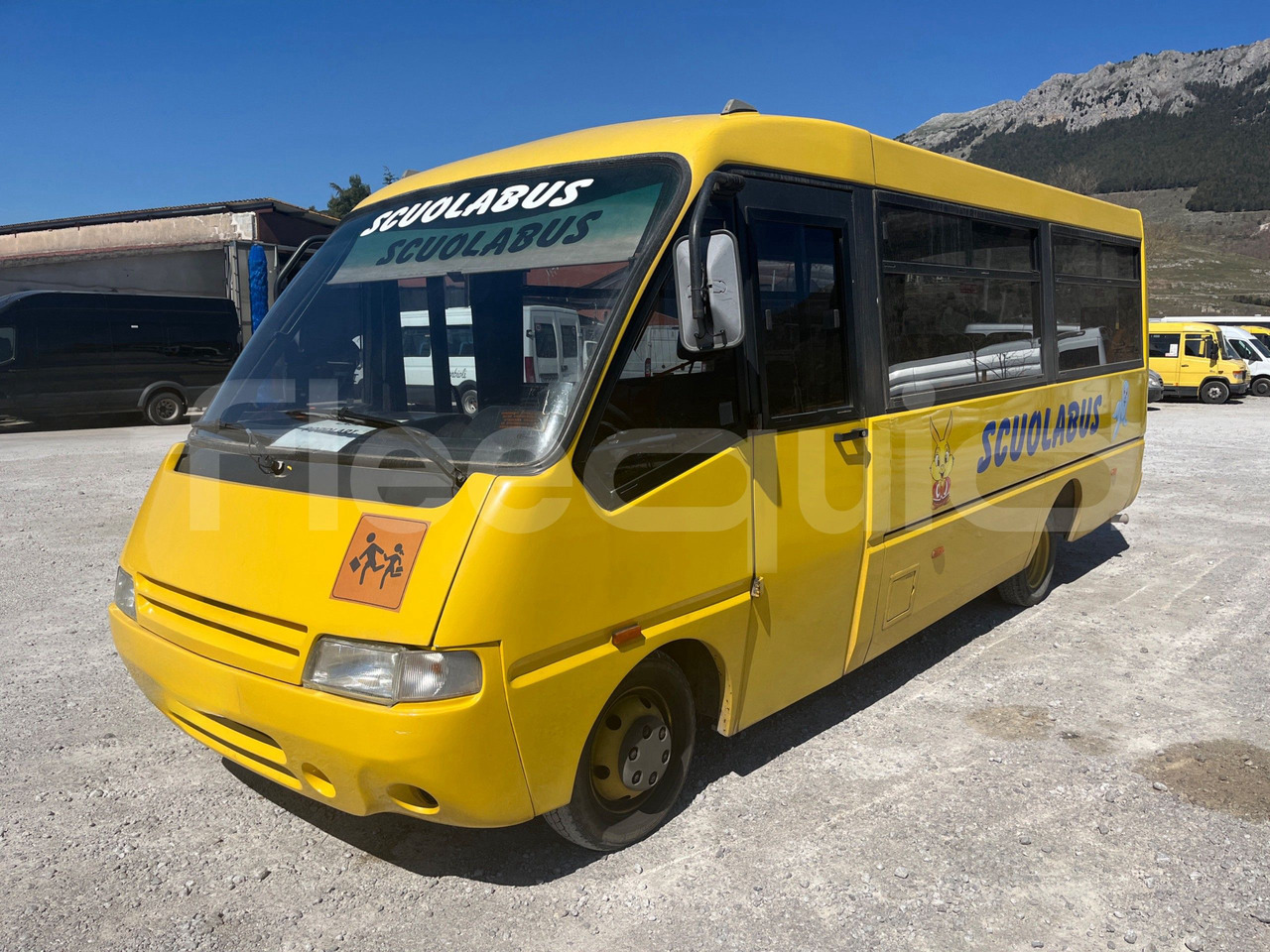 Iveco Cacciamali - Школьный автобус: фото 4 Iveco Cacciamali - Школьный автобус: фото 4