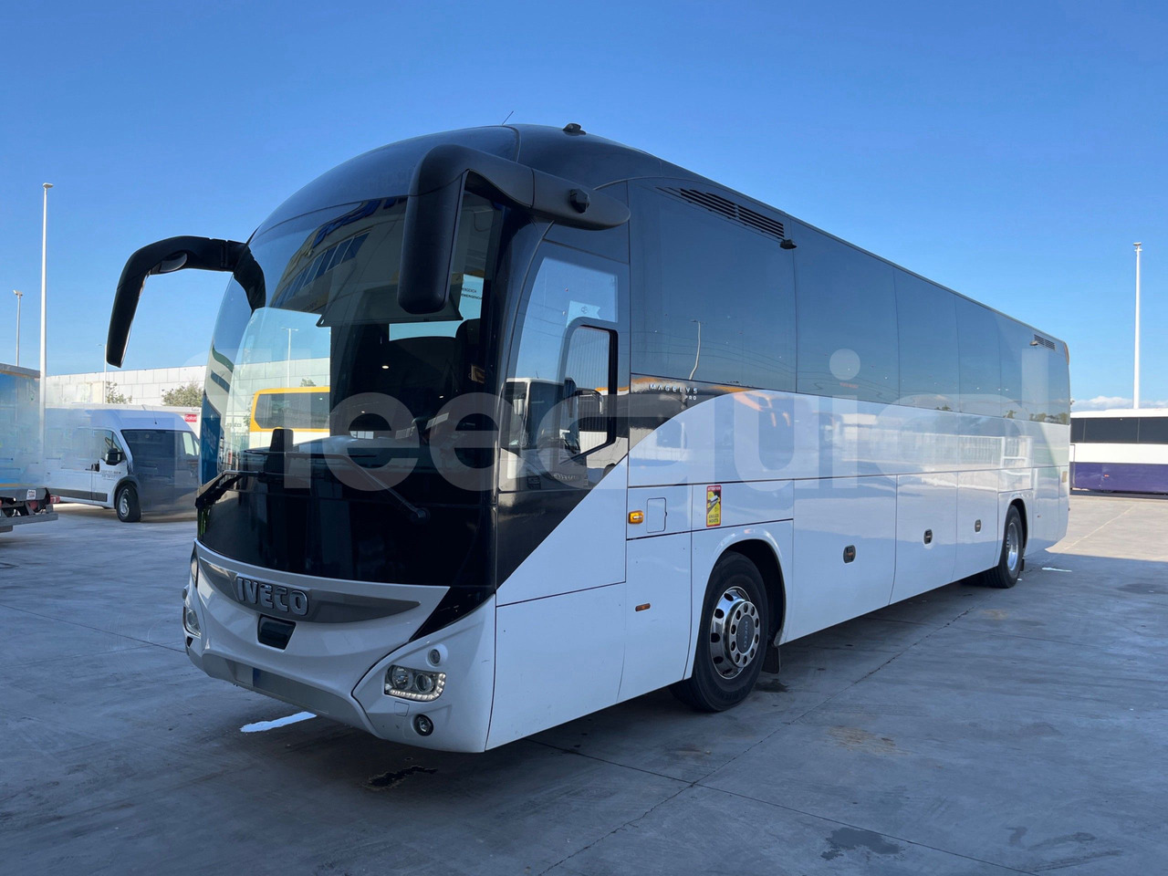 Iveco Magelys - Туристический автобус: фото 4 Iveco Magelys - Туристический автобус: фото 4