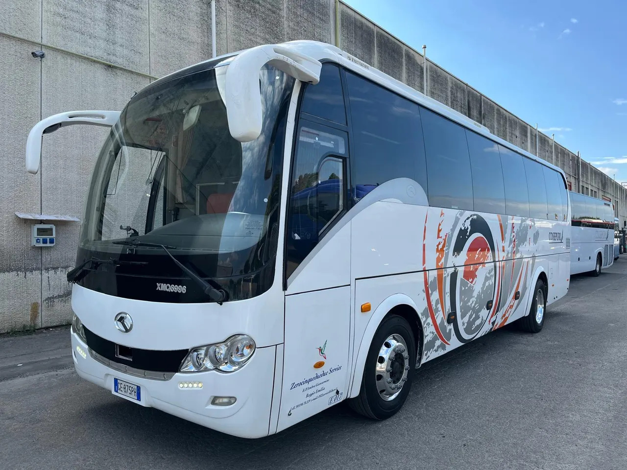 King Long XMQ6996 - Туристический автобус: фото 4 King Long XMQ6996 - Туристический автобус: фото 4