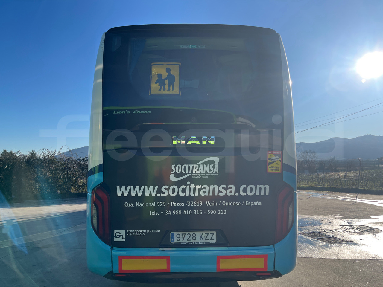 Man Lion's Coach - Туристический автобус: фото 5 Man Lion's Coach - Туристический автобус: фото 5