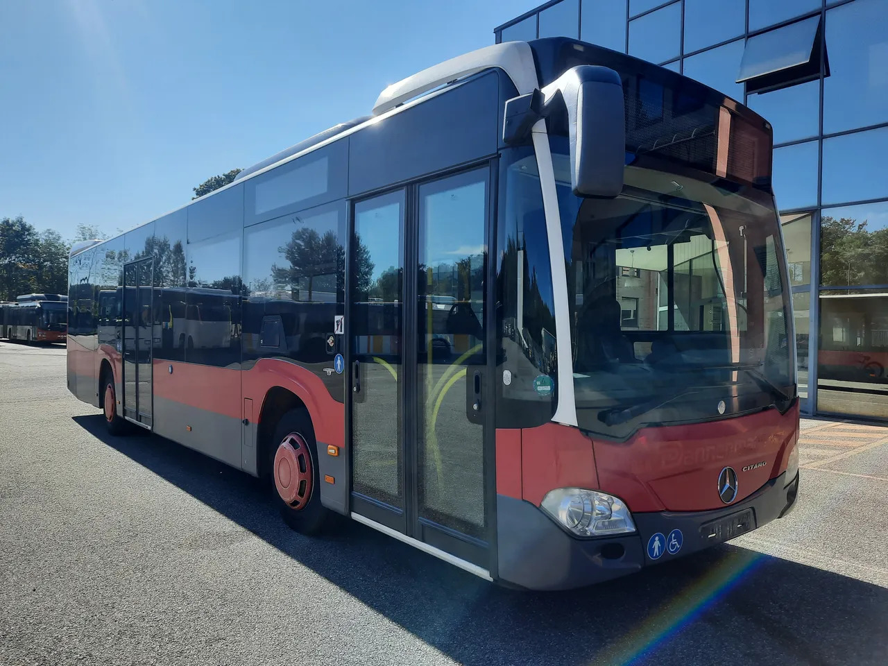 Mercedes-Benz Citaro - Городской автобус: фото 1 Mercedes-Benz Citaro - Городской автобус: фото 1