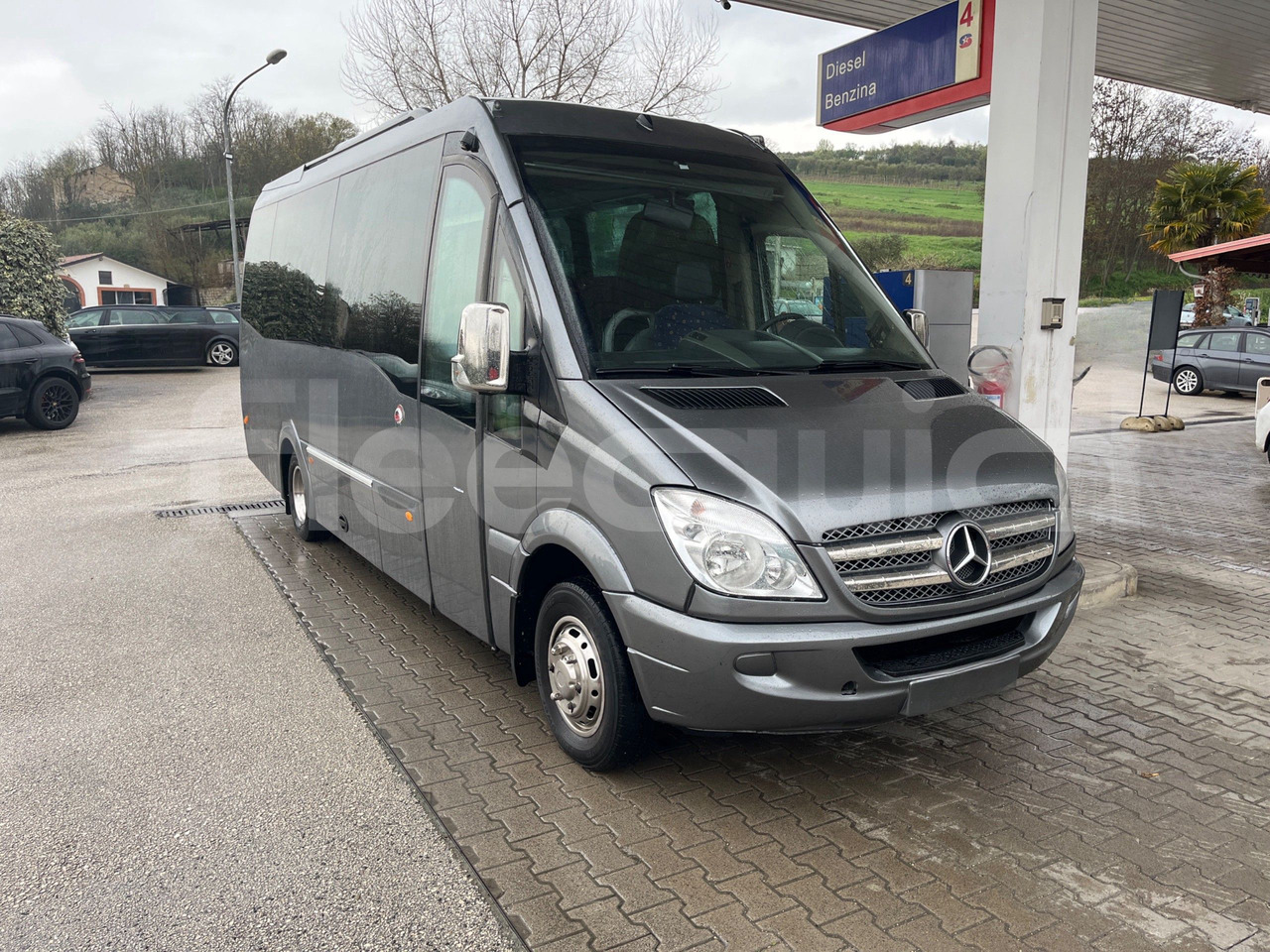 Mercedes-Benz Sprinter - Микроавтобус, Пассажирский фургон: фото 1 Mercedes-Benz Sprinter - Микроавтобус, Пассажирский фургон: фото 1