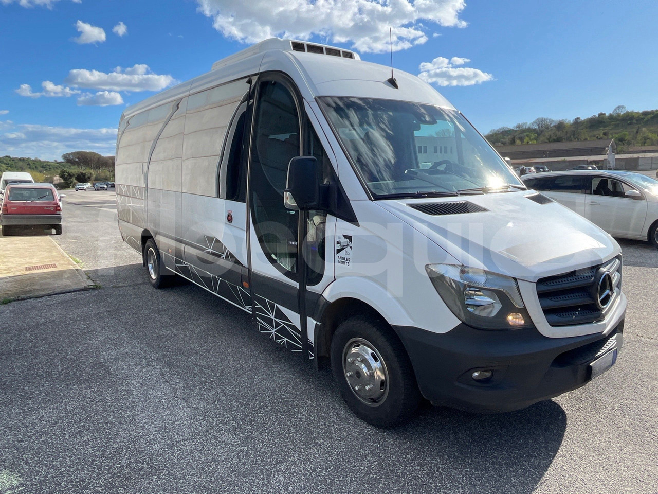 Mercedes-Benz Sprinter - Микроавтобус, Пассажирский фургон: фото 1 Mercedes-Benz Sprinter - Микроавтобус, Пассажирский фургон: фото 1