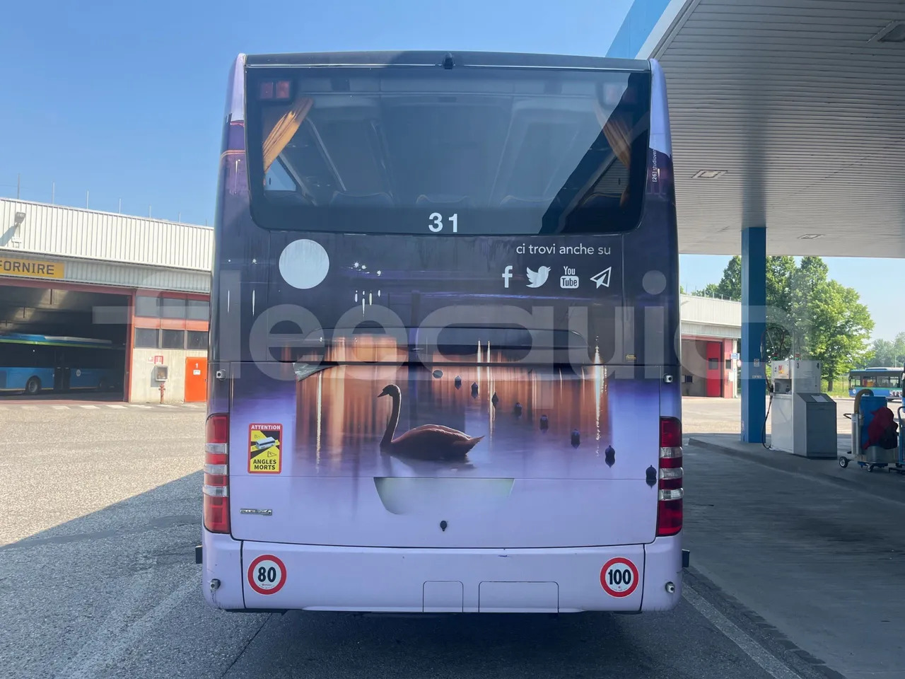 Mercedes-Benz Tourismo - Туристический автобус: фото 5 Mercedes-Benz Tourismo - Туристический автобус: фото 5