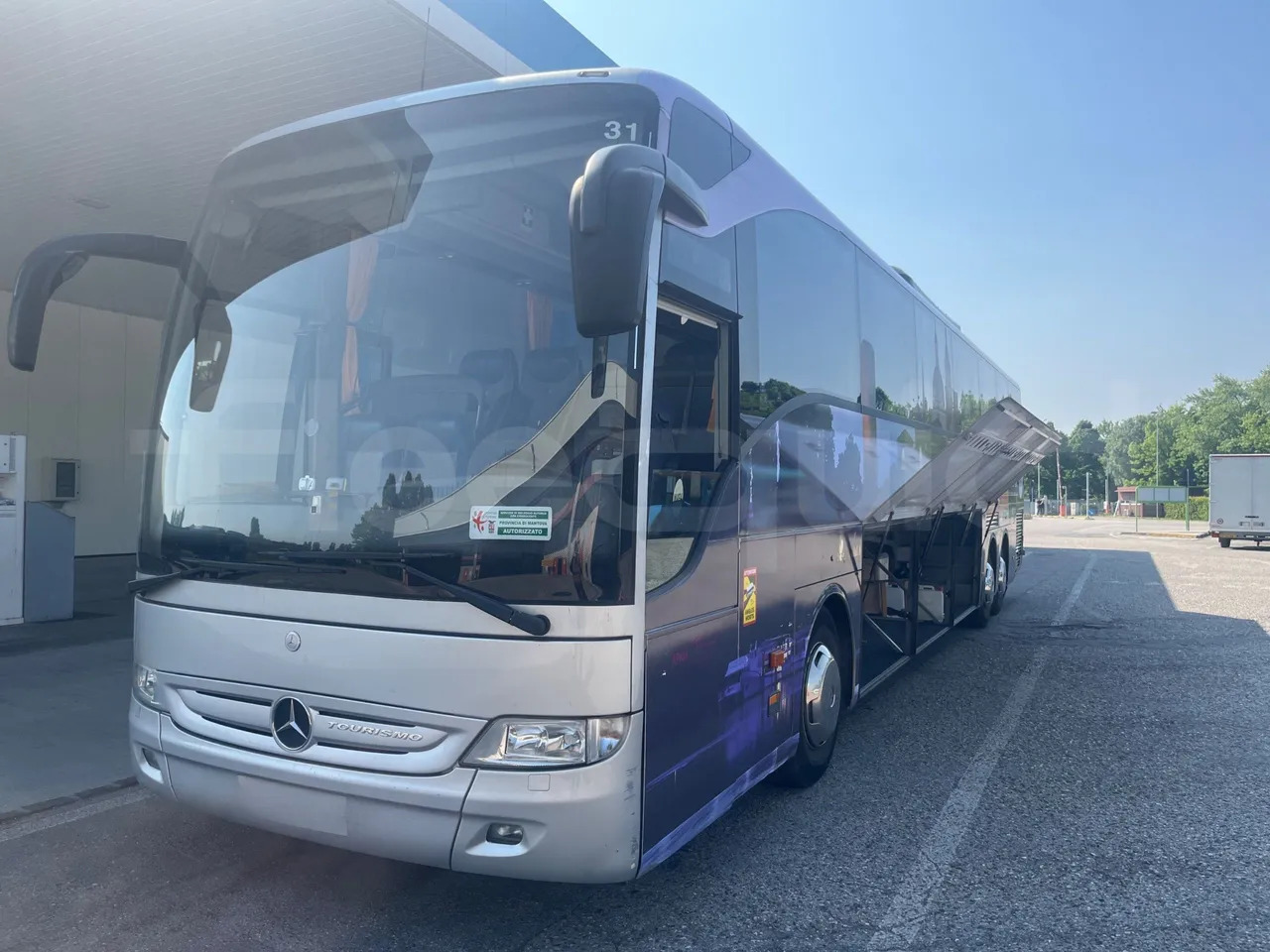 Mercedes-Benz Tourismo - Туристический автобус: фото 4 Mercedes-Benz Tourismo - Туристический автобус: фото 4