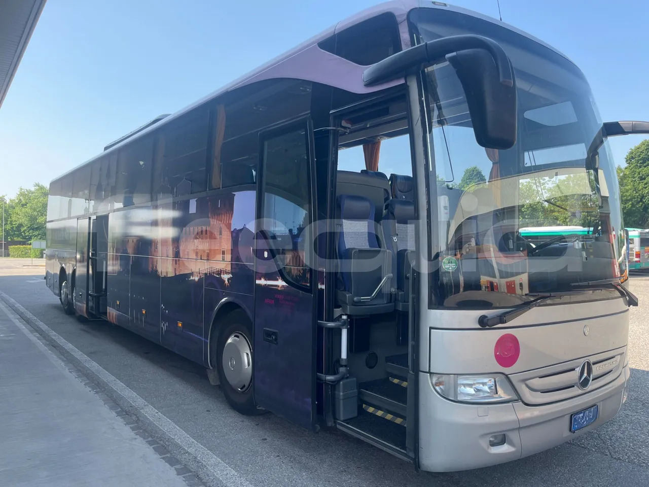 Mercedes-Benz Tourismo - Туристический автобус: фото 1 Mercedes-Benz Tourismo - Туристический автобус: фото 1