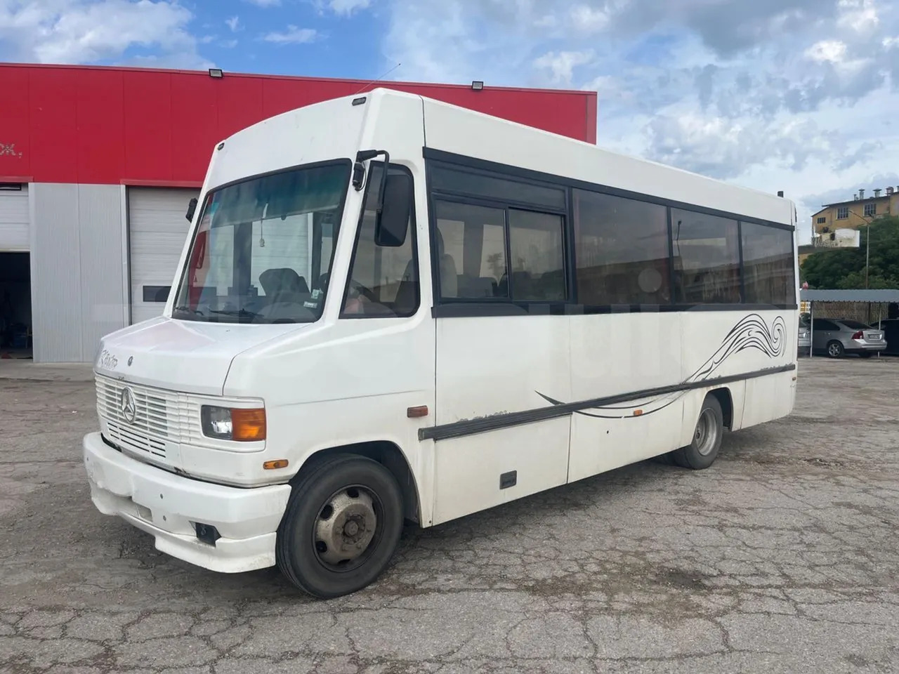 Mercedes-Benz Vario - Микроавтобус, Пассажирский фургон: фото 3 Mercedes-Benz Vario - Микроавтобус, Пассажирский фургон: фото 3