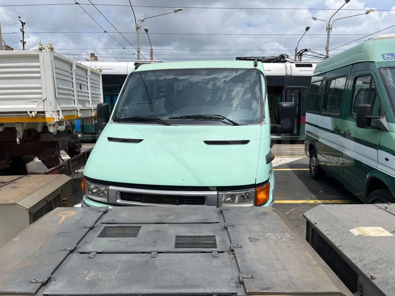 N.2Iveco Daily - Микроавтобус, Пассажирский фургон: фото 2 N.2Iveco Daily - Микроавтобус, Пассажирский фургон: фото 2