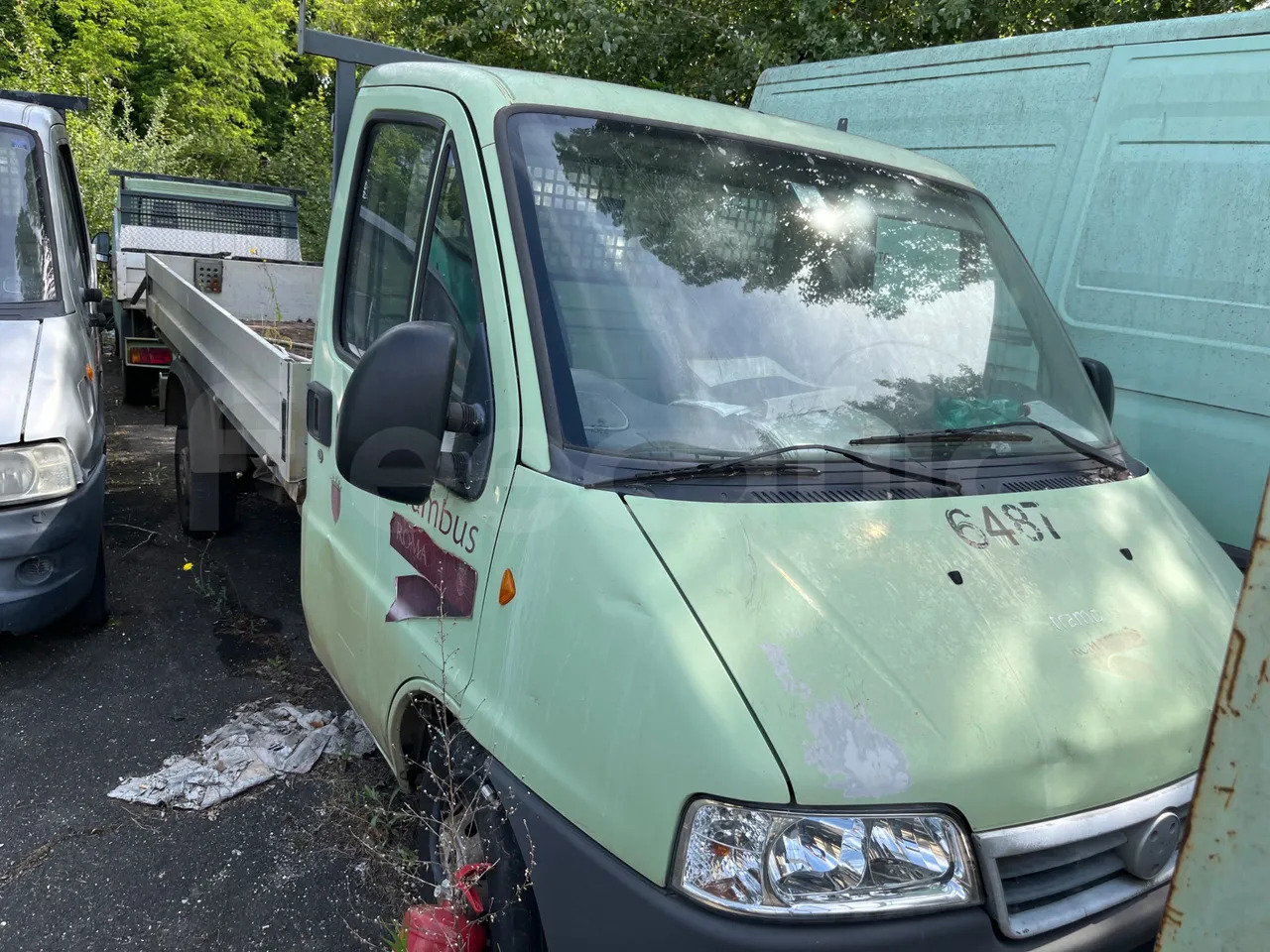 N.5Fiat Ducato - Микроавтобус, Пассажирский фургон: фото 1 N.5Fiat Ducato - Микроавтобус, Пассажирский фургон: фото 1