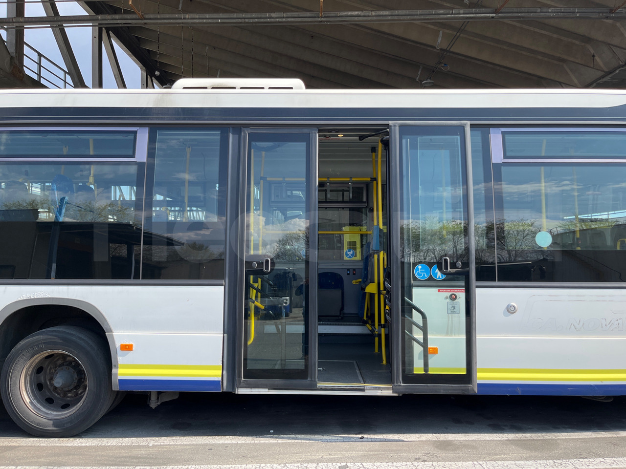 Городской автобус Scania Citywide: фото 14