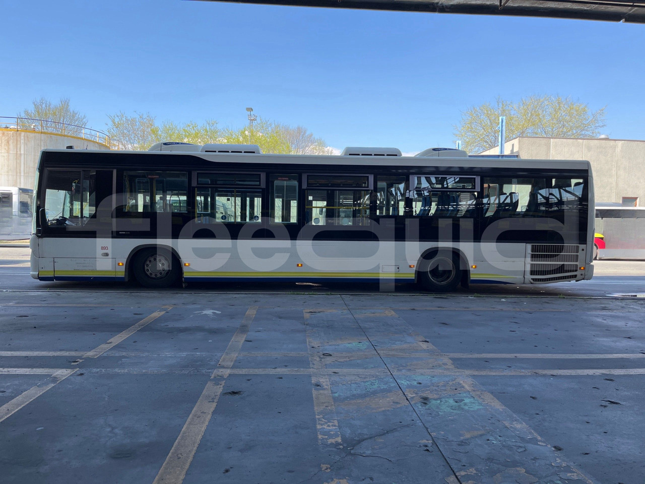 Городской автобус Scania Citywide: фото 6