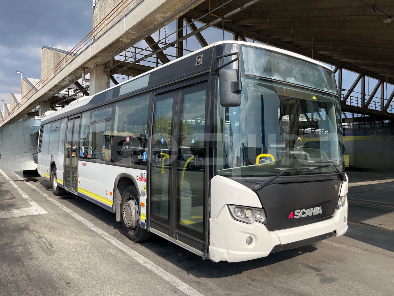 Scania Citywide - Городской автобус: фото 1 Scania Citywide - Городской автобус: фото 1
