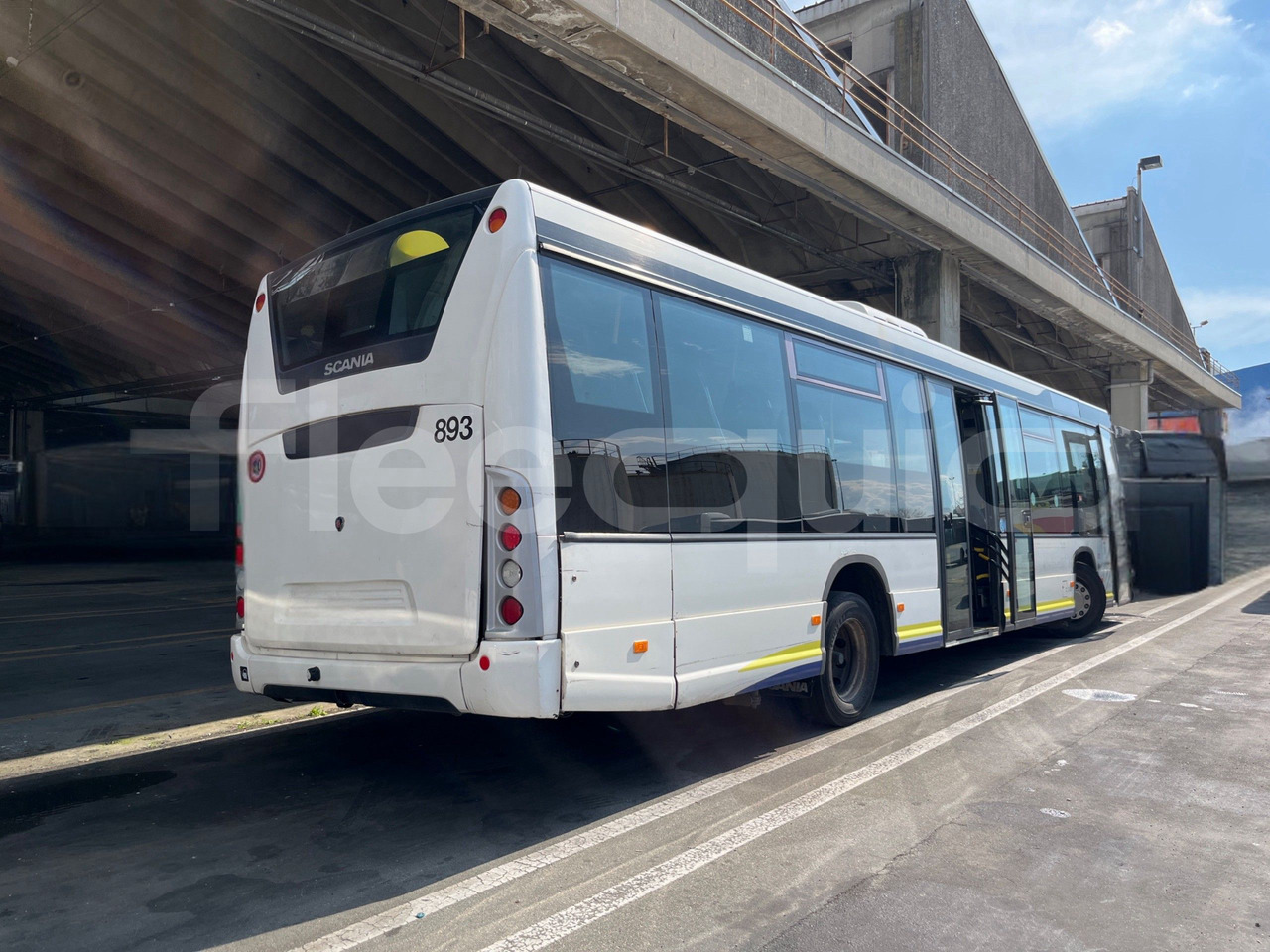 Городской автобус Scania Citywide: фото 8