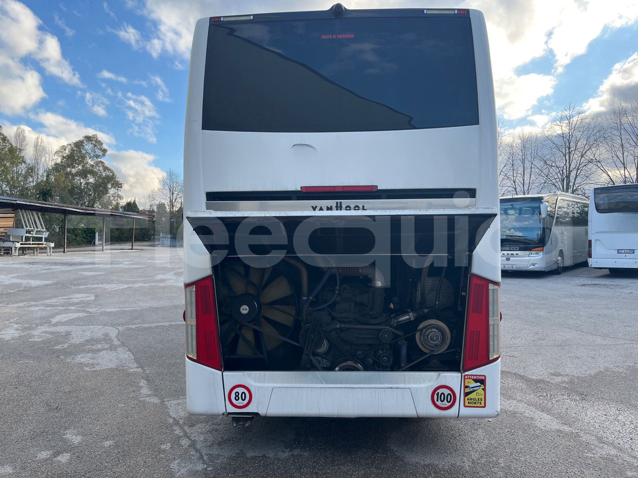 Van Hool Astron в лизинг Van Hool Astron: фото 18