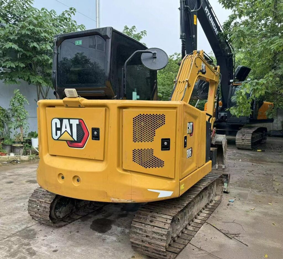 Caterpillar 306 в лизинг Caterpillar 306: фото 14