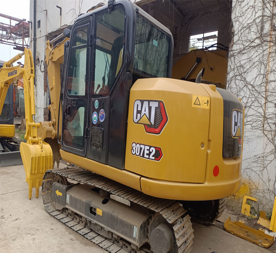 Caterpillar 307E2 в лизинг Caterpillar 307E2: фото 12