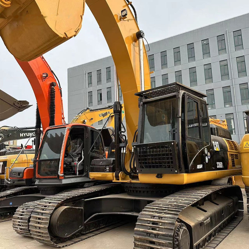 Гусеничный экскаватор Caterpillar 336DL: фото 1