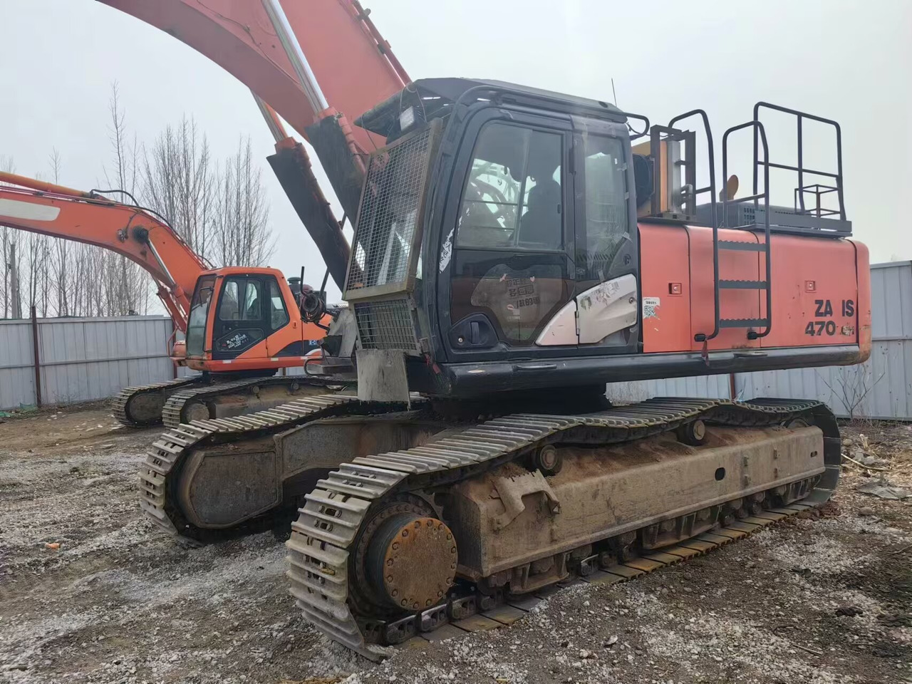 Гусеничный экскаватор HITACHI 470-5G: фото 1 Гусеничный экскаватор HITACHI 470-5G: фото 1