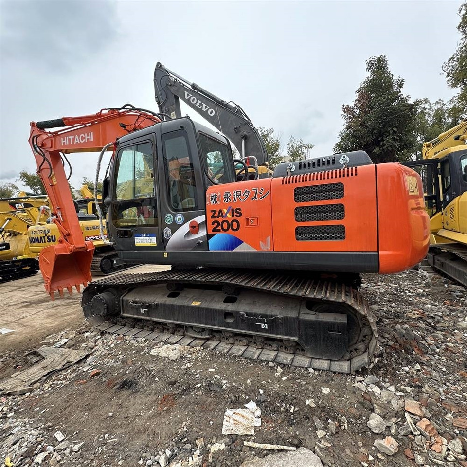 Hitachi ZX 200-3 G - Гусеничный экскаватор: фото 2 Hitachi ZX 200-3 G - Гусеничный экскаватор: фото 2