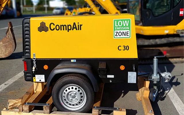 Compresseurs d'air comprimé industriels mobiles : CompAir - Воздушный компрессор: фото 1 Compresseurs d'air comprimé industriels mobiles : CompAir - Воздушный компрессор: фото 1