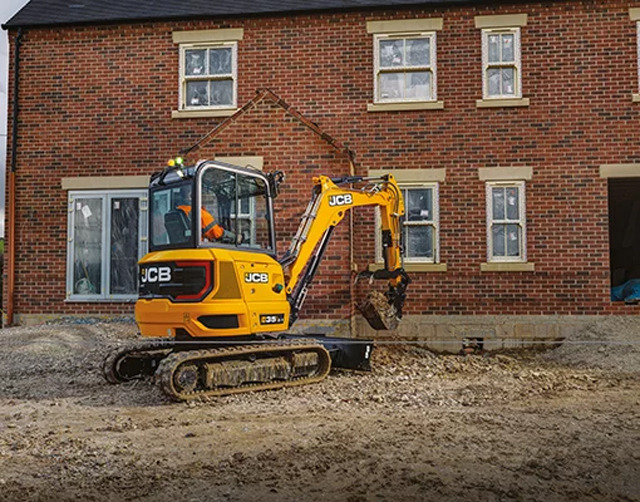 Découvrez les mini-pelles JCB 35Z-1 & 36C-1 ! - Мини-экскаватор: фото 1