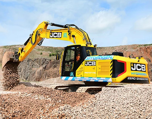 JCB première pelle 20t à hydrogène - Гусеничный экскаватор: фото 1 JCB première pelle 20t à hydrogène - Гусеничный экскаватор: фото 1
