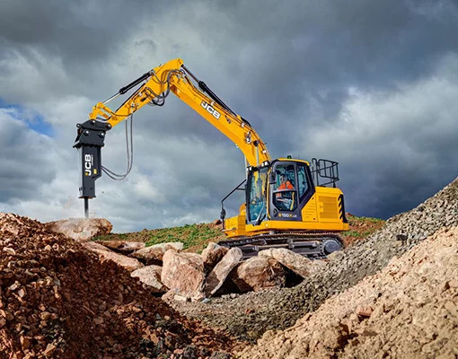 La JCB 150X - Гусеничный экскаватор: фото 1