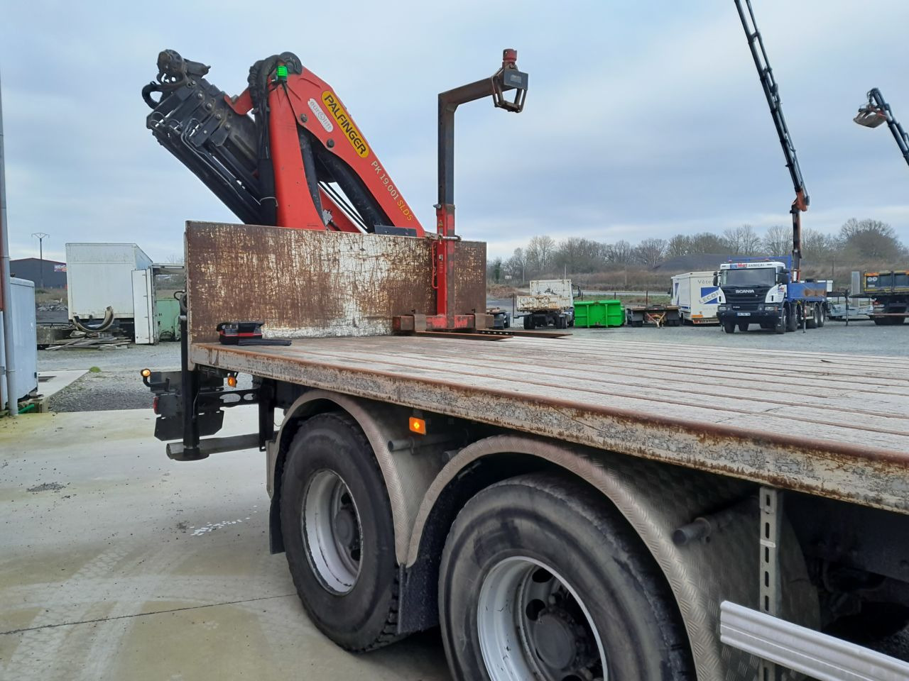Renault C430 6x4 Standard platform Truck в лизинг Renault C430 6x4 Standard platform Truck: фото 6