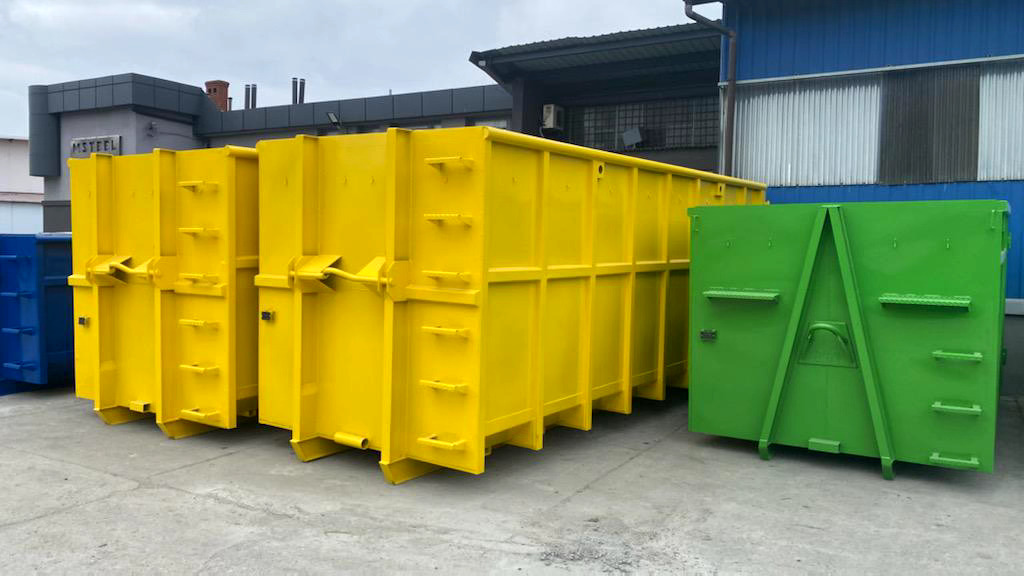 Metal-K Container/Abrollcontainer KP36SW - Контейнер для мультилифта: фото 1