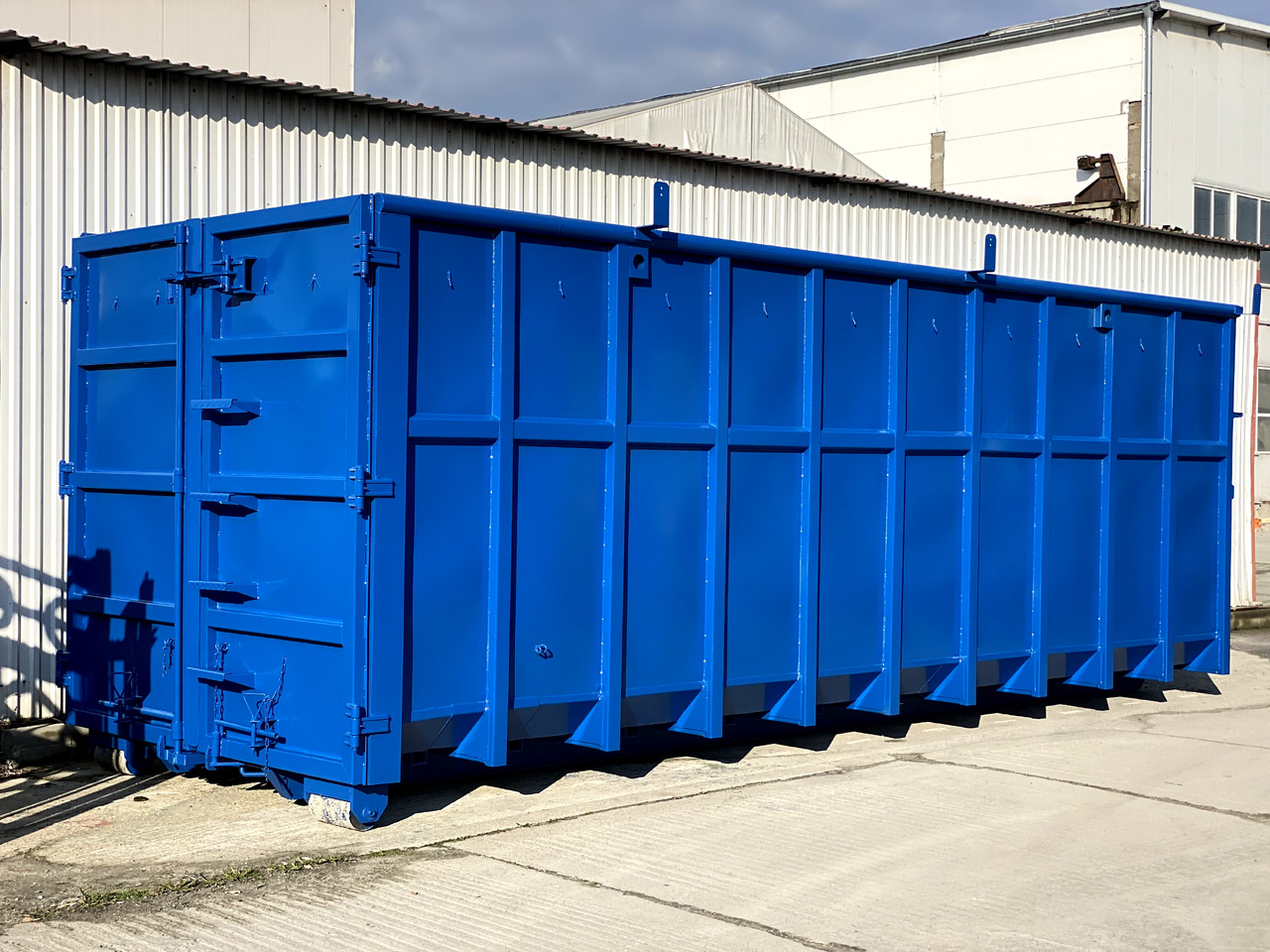 Metal-K Container/Abrollcontainer KP40SW - Контейнер для мультилифта: фото 1 Metal-K Container/Abrollcontainer KP40SW - Контейнер для мультилифта: фото 1