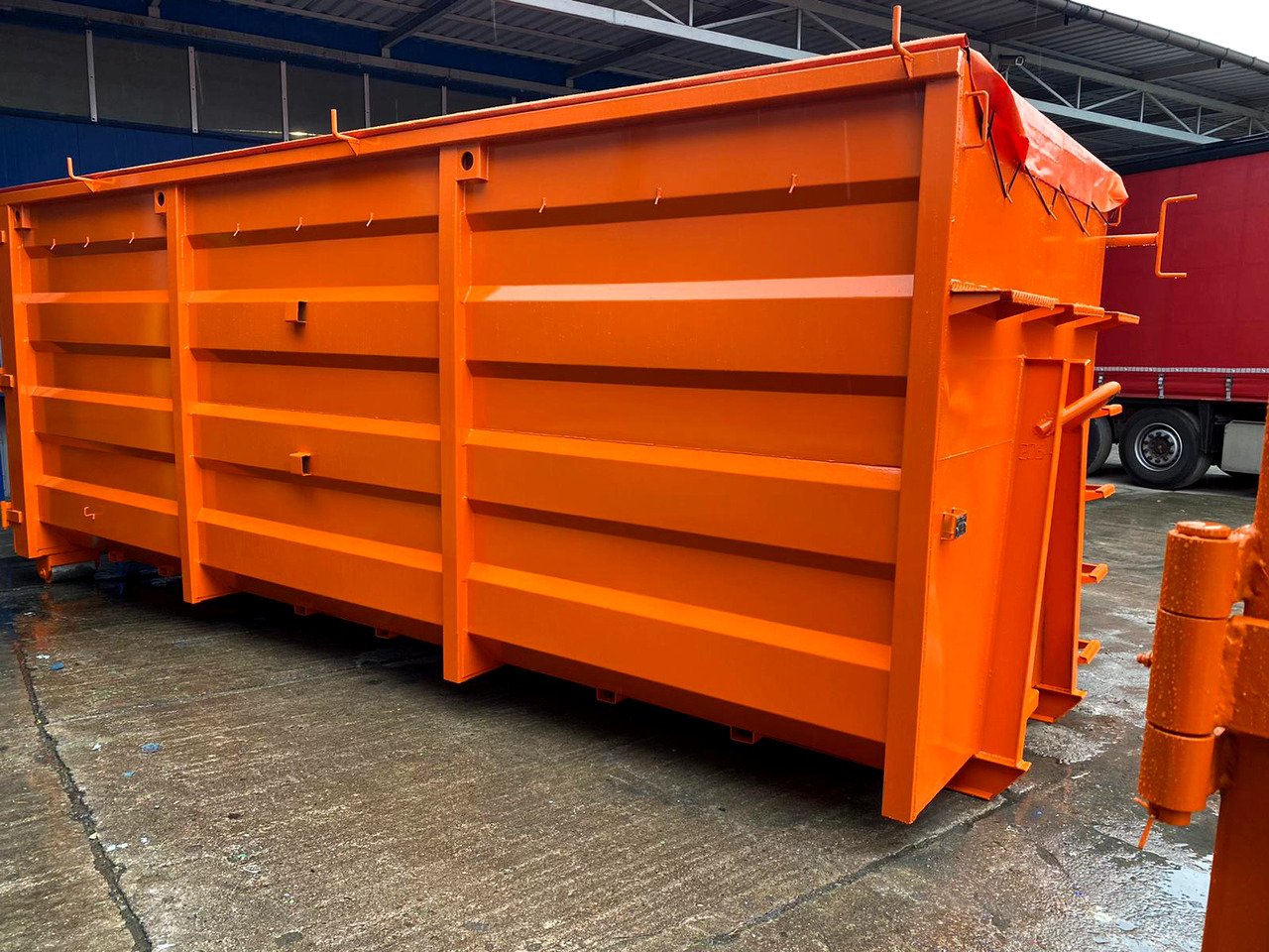 Metal-K KP40L - Контейнер для мультилифта: фото 2 Metal-K KP40L - Контейнер для мультилифта: фото 2