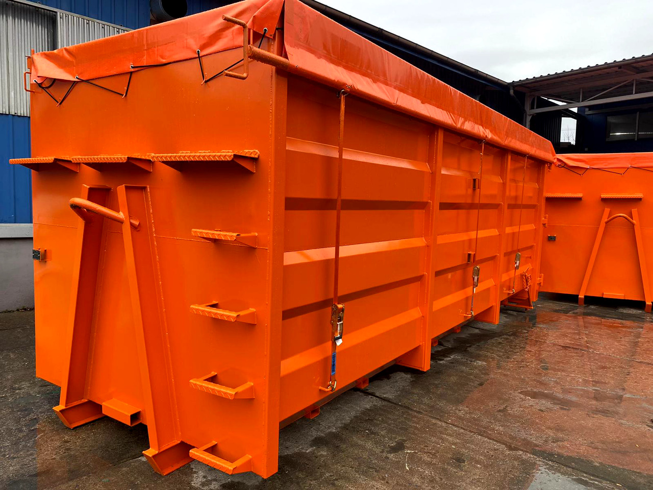Metal-K KP40L - Контейнер для мультилифта: фото 1 Metal-K KP40L - Контейнер для мультилифта: фото 1