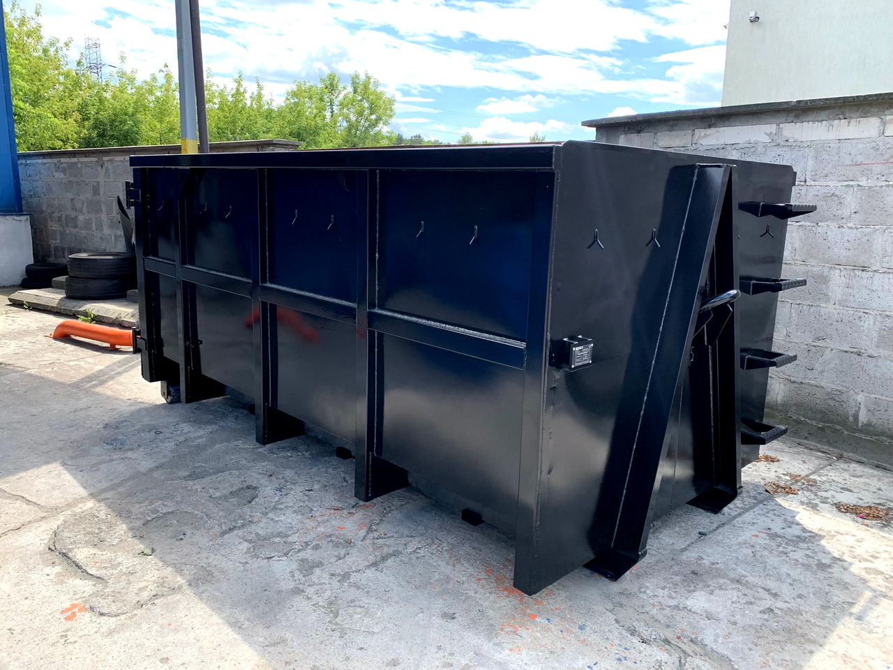 Metal-K Kontener/Abrollcontainer KP12 - Контейнер для мультилифта: фото 1