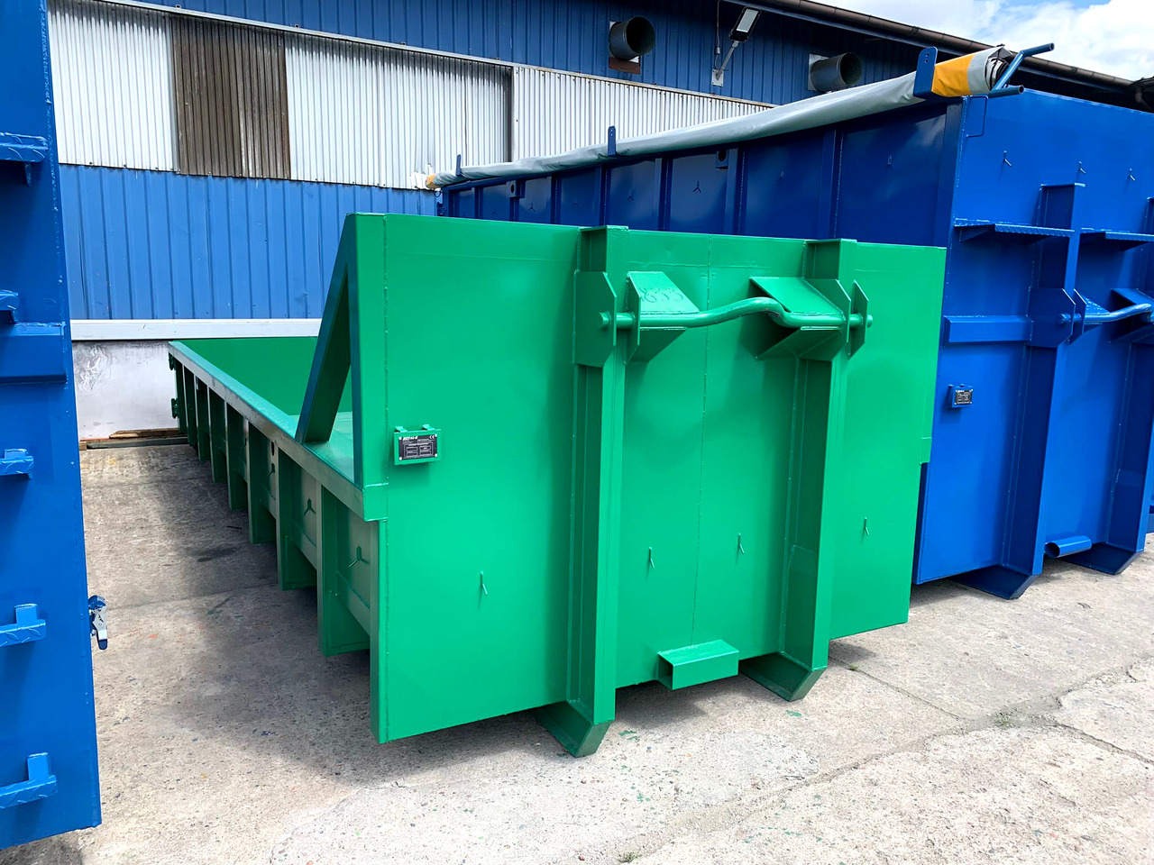 Metal-K Kontener/Abrollcontainer KP12S - Контейнер для мультилифта: фото 1