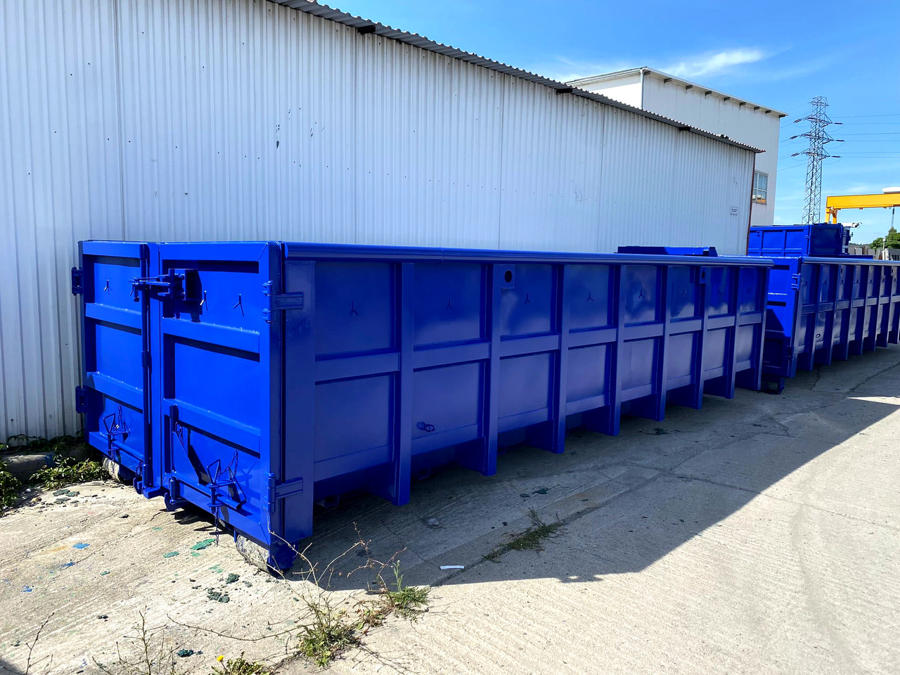 Metal-K Kontener/Abrollcontainer KP20S - Контейнер для мультилифта: фото 2 Metal-K Kontener/Abrollcontainer KP20S - Контейнер для мультилифта: фото 2