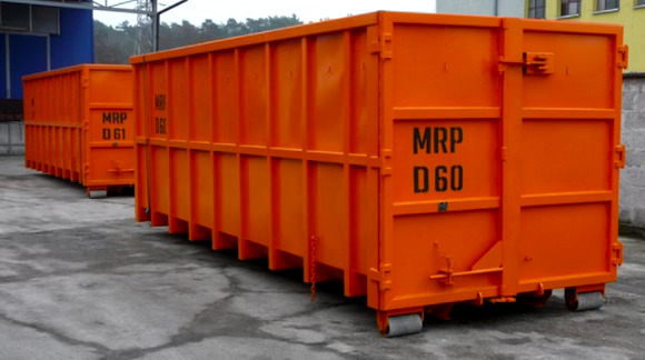 Metal-K Kontener/Abrollcontainer KP30S - Контейнер для мультилифта: фото 1 Metal-K Kontener/Abrollcontainer KP30S - Контейнер для мультилифта: фото 1