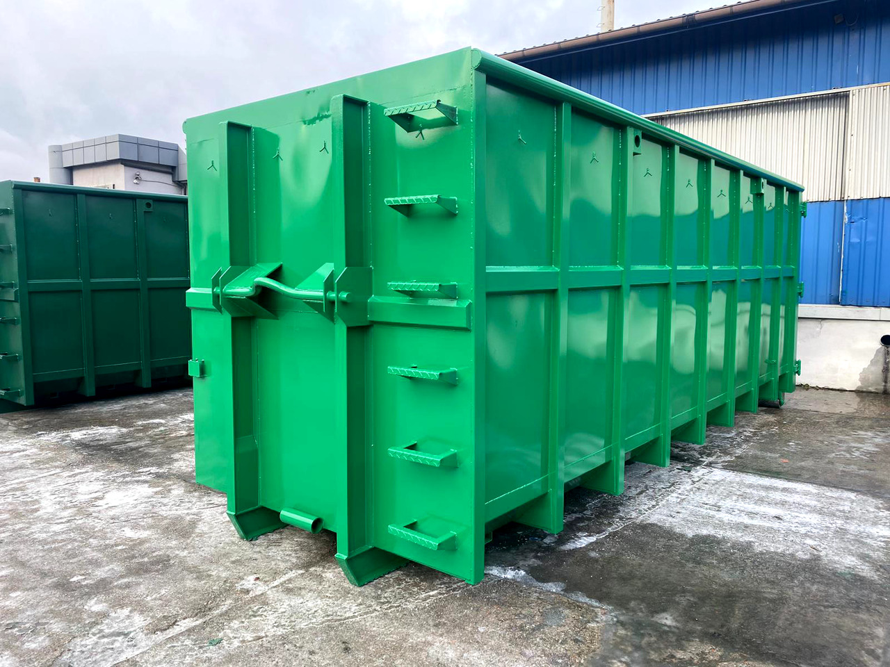 Metal-K Kontener/Abrollcontainer KP36S - Контейнер для мультилифта: фото 1 Metal-K Kontener/Abrollcontainer KP36S - Контейнер для мультилифта: фото 1