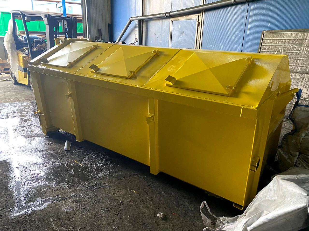 Metal-K Kontener/Abrollcontainer KP7Z - Контейнер для мультилифта: фото 1