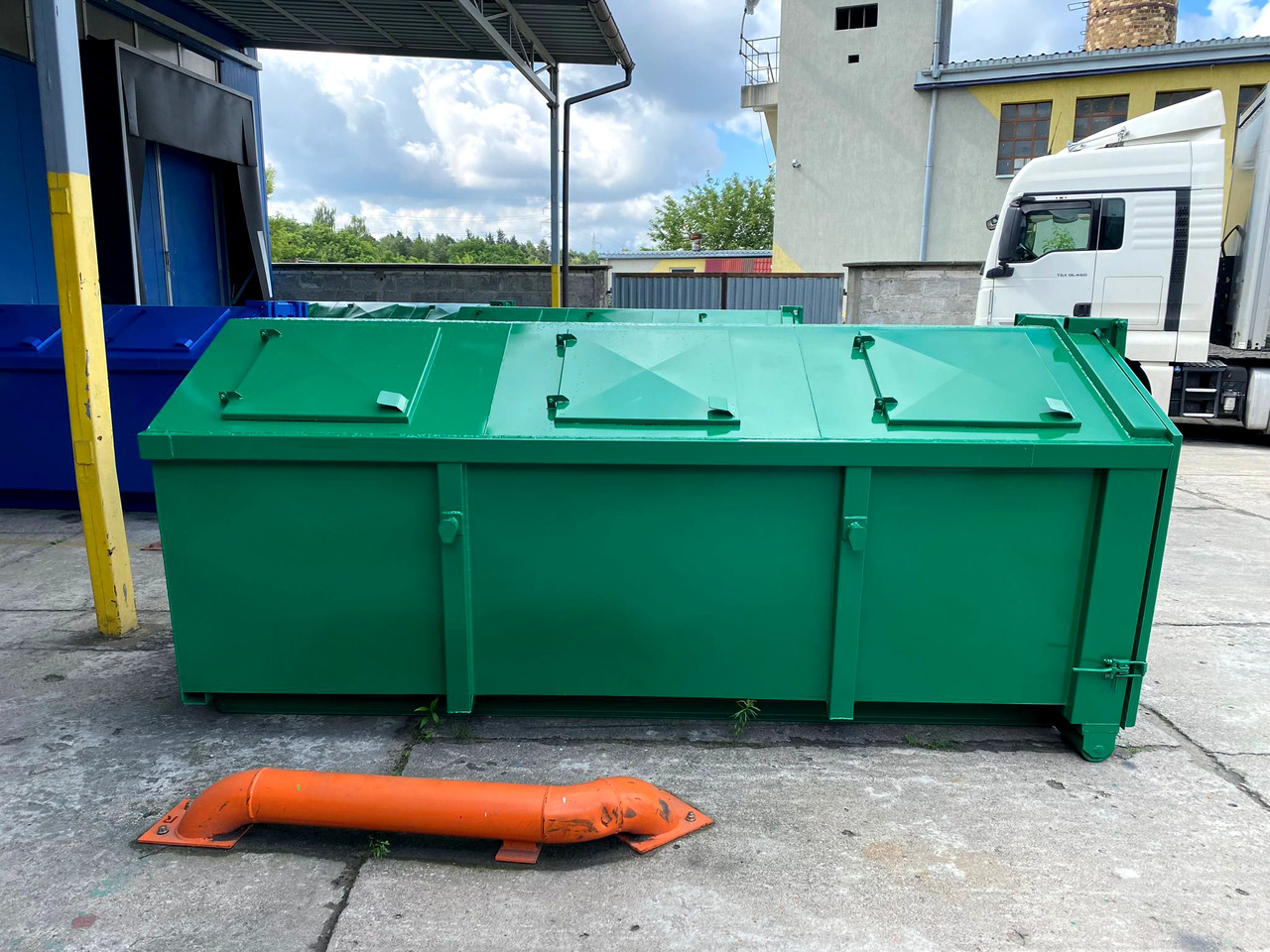 Metal-K Kontener/Abrollcontainer KP7ZH - Контейнер для мультилифта: фото 1 Metal-K Kontener/Abrollcontainer KP7ZH - Контейнер для мультилифта: фото 1