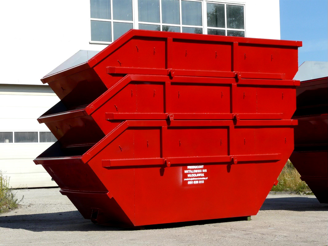 Новый Бункер накопитель Для транспортировки мусора Metal-K Mulda/Bauschuttcontainer/Absetzmulde M7: фото 1